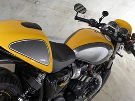 Moto Triumph Street CUP 2017 900cm³ en parfait état